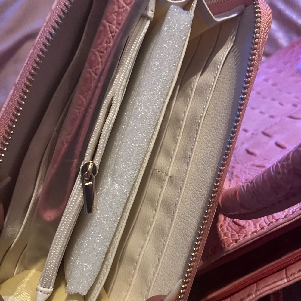Pink purse+wallet - Picture 6 of 6
